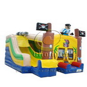 inflatable slide combo